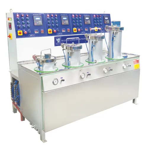 Multipot Dyeing Machine Manufacturers in Delhi