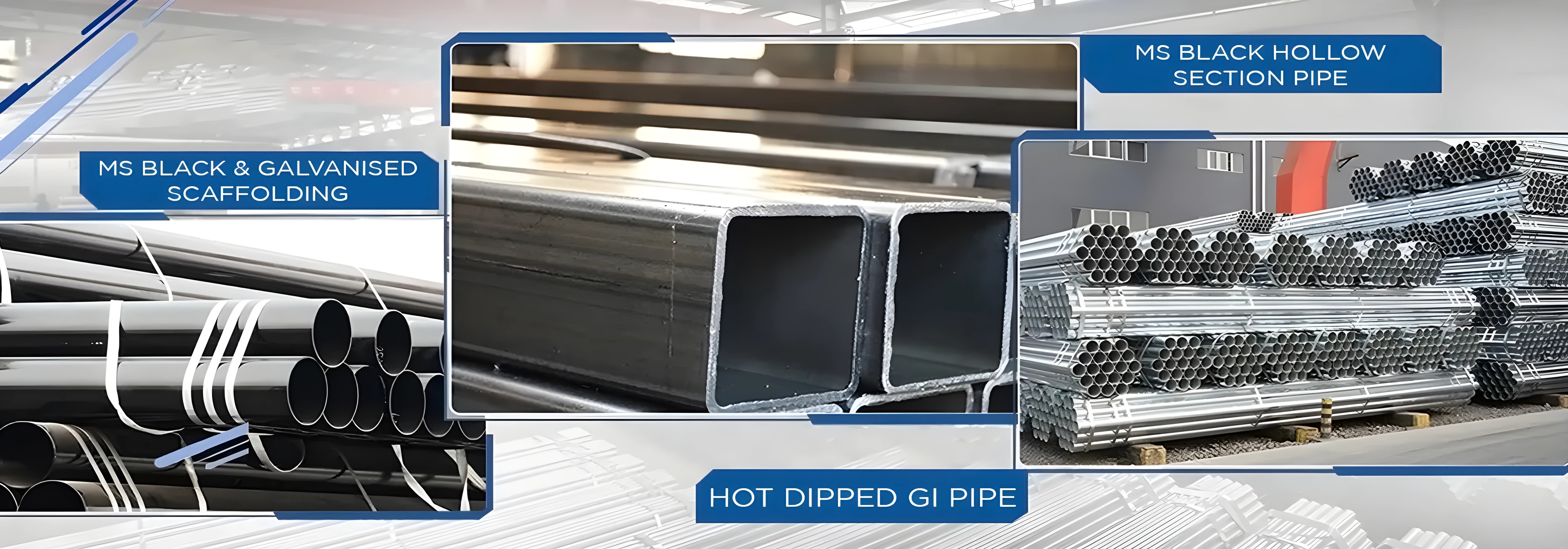 Hot Dipped GI Pipe Suppliers in Ghaziabad