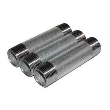 15 mm Threaded GI Pipe Nipple Suppliers in Ghaziabad