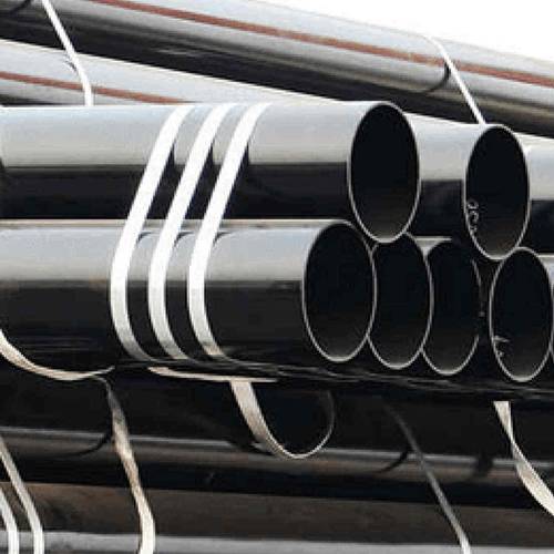 MS ERW Black Steel Pipes Suppliers in Ghaziabad