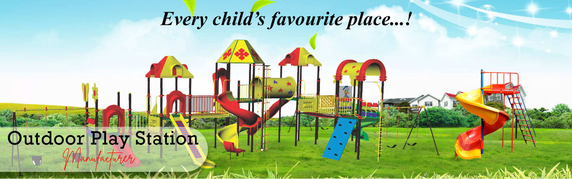 Outdoor Play Station Manufacturers in Nagpur